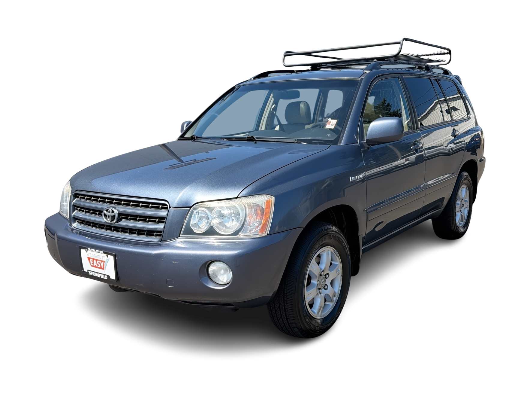 2003 Toyota Highlander Limited -
                  Springfield, OR