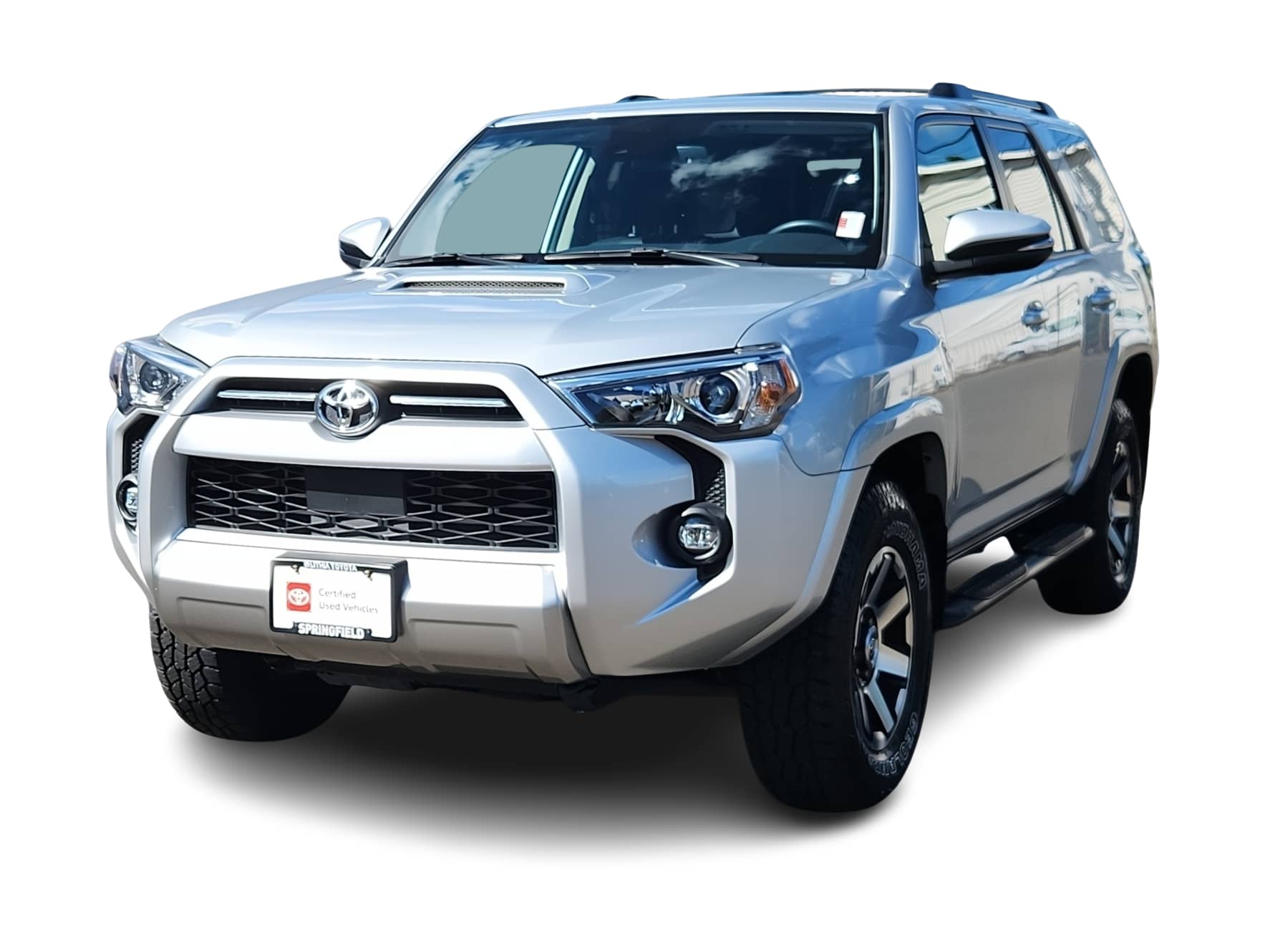 Thumbnail: 2021 Toyota 4Runner - 1