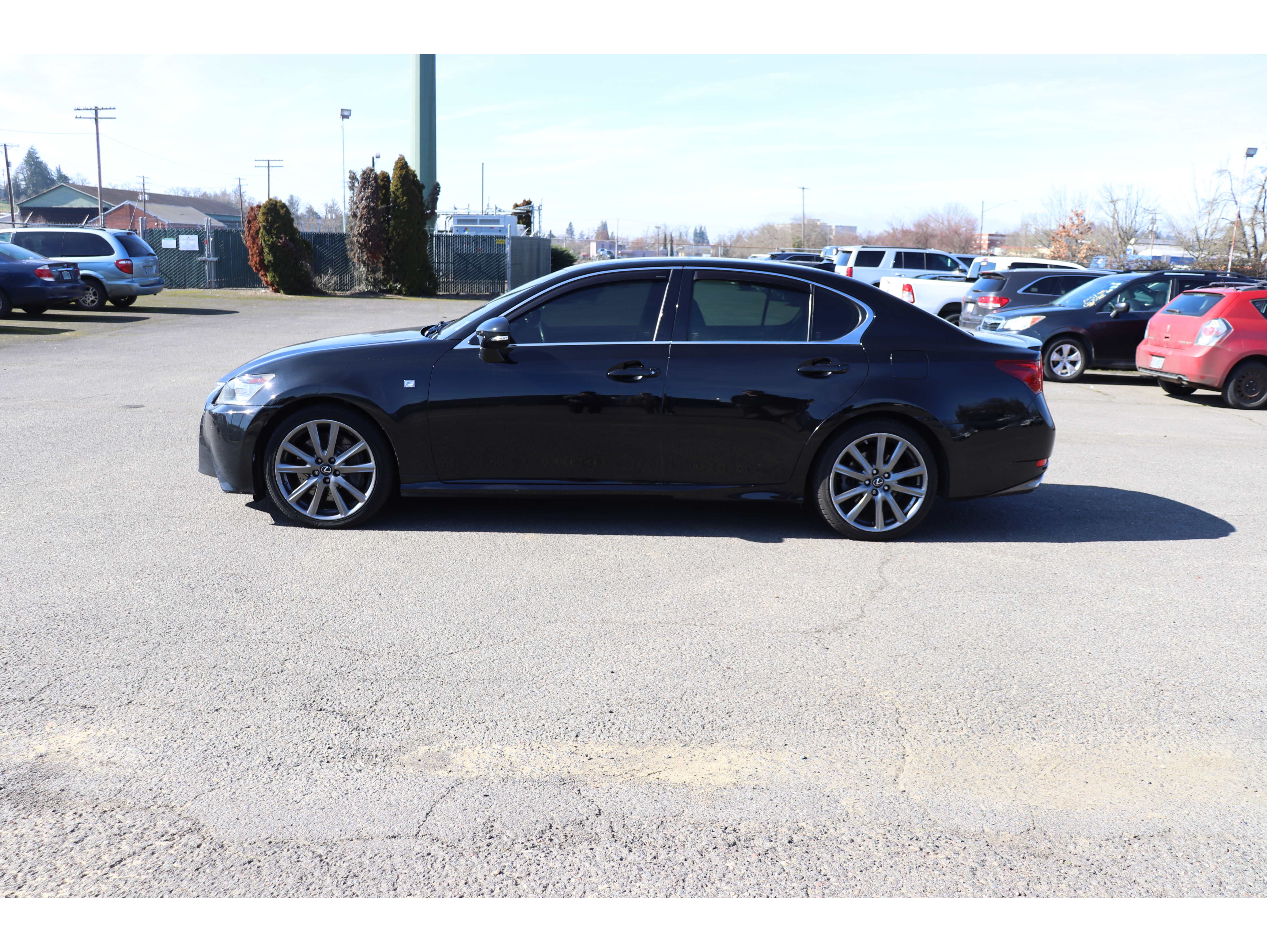 2015 Lexus GS 350