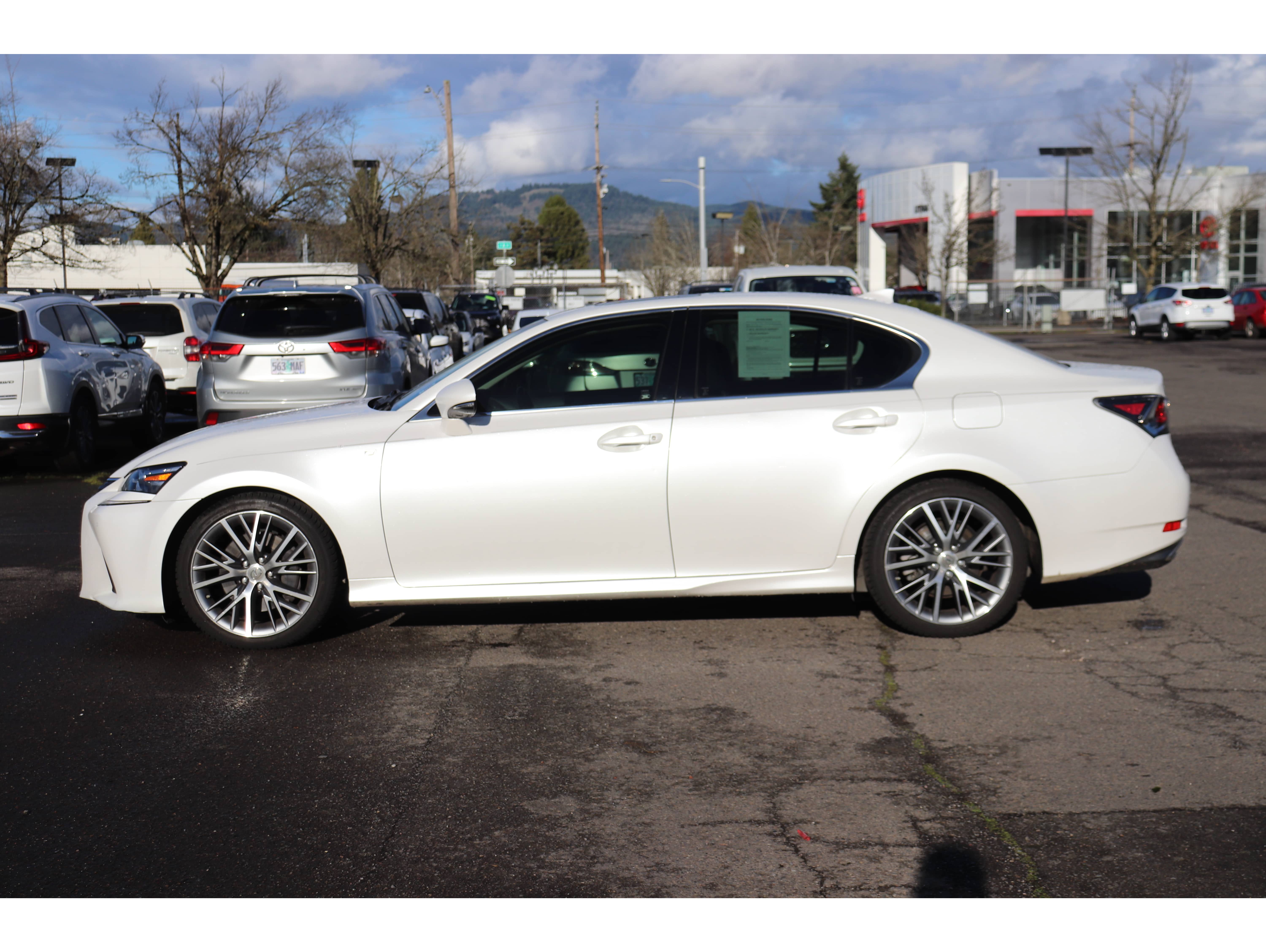 2018 Lexus GS 350's photo