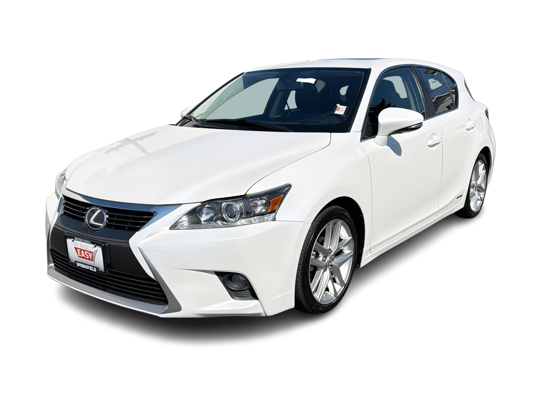 2015 Lexus CT 200h -
                  Springfield, OR