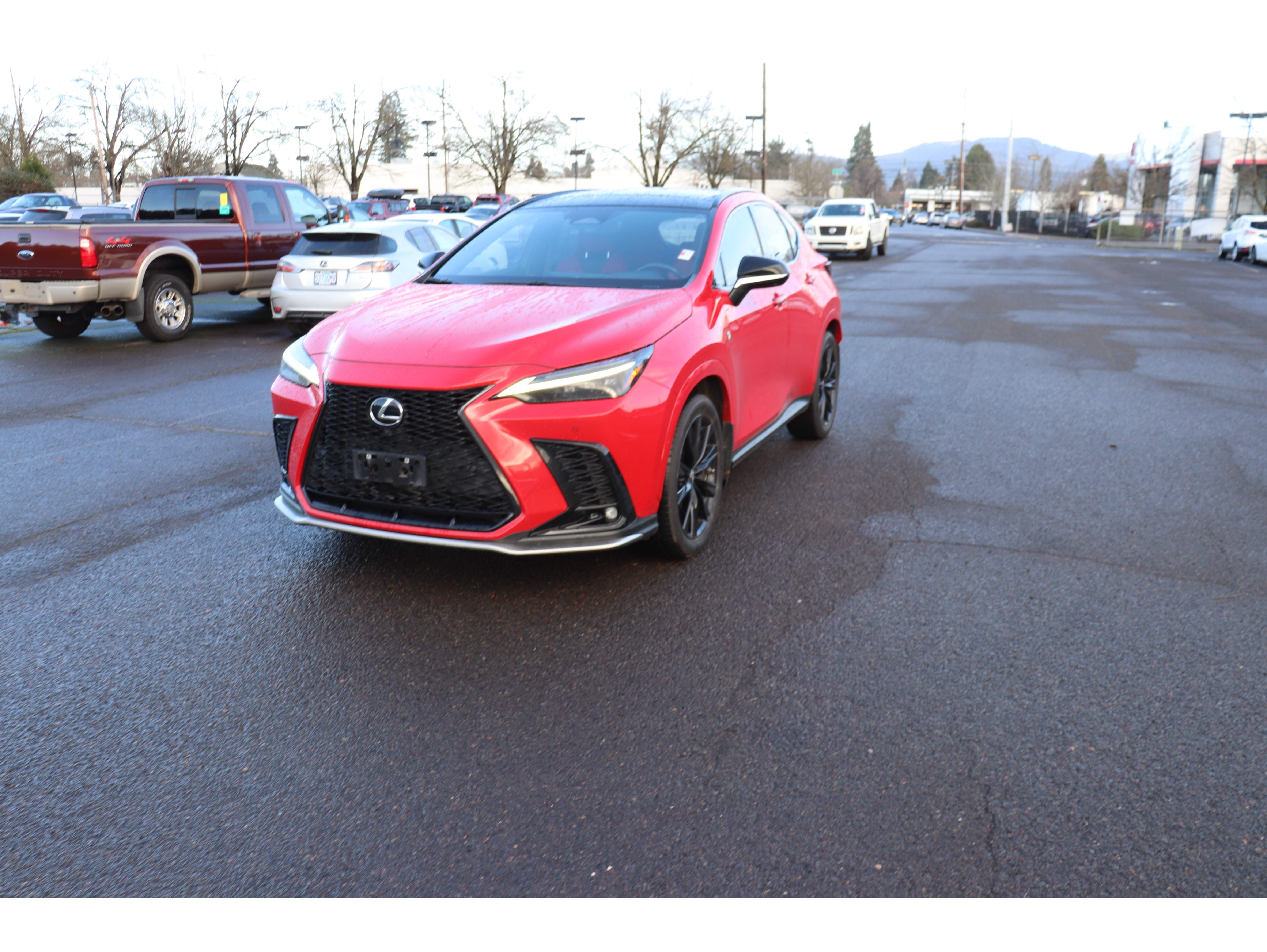 2022 Lexus NX 350's photo