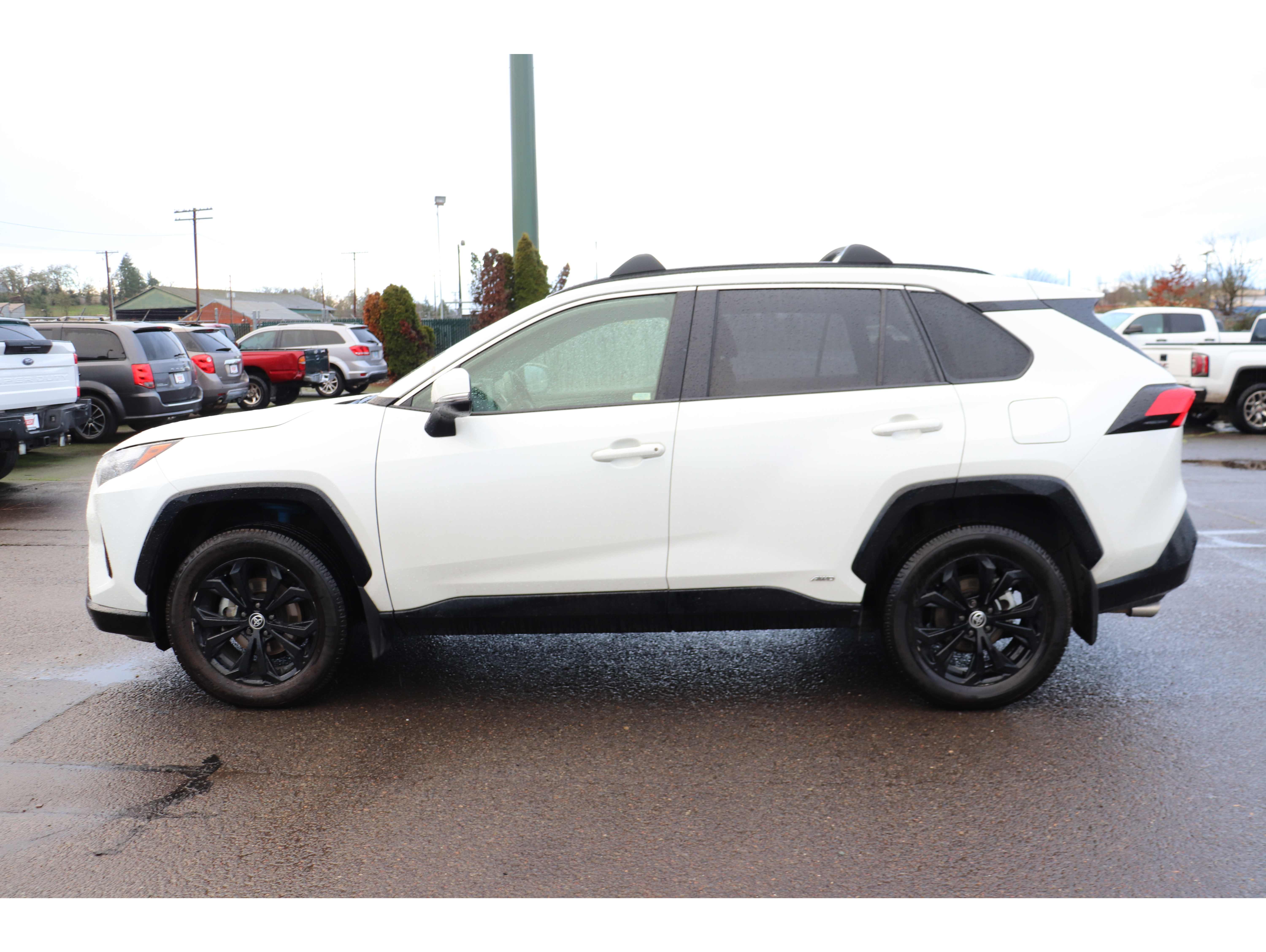 2022 Toyota RAV4 SE's photo