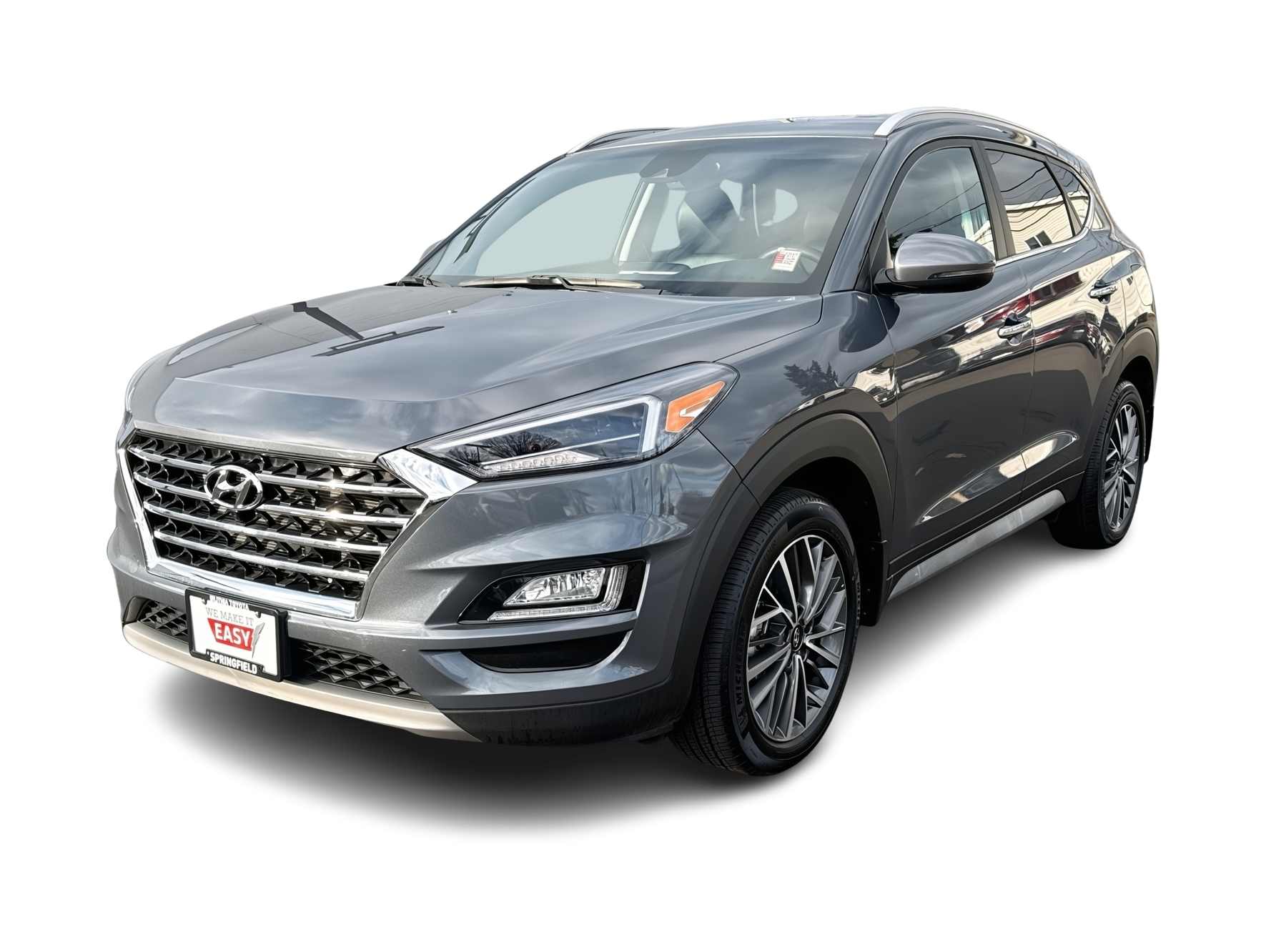 Thumbnail: 2021 Hyundai Tucson - 1