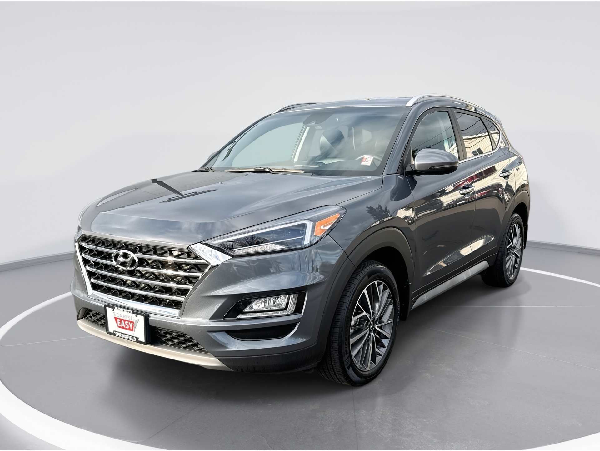 2021 Hyundai Tucson Limited's photo