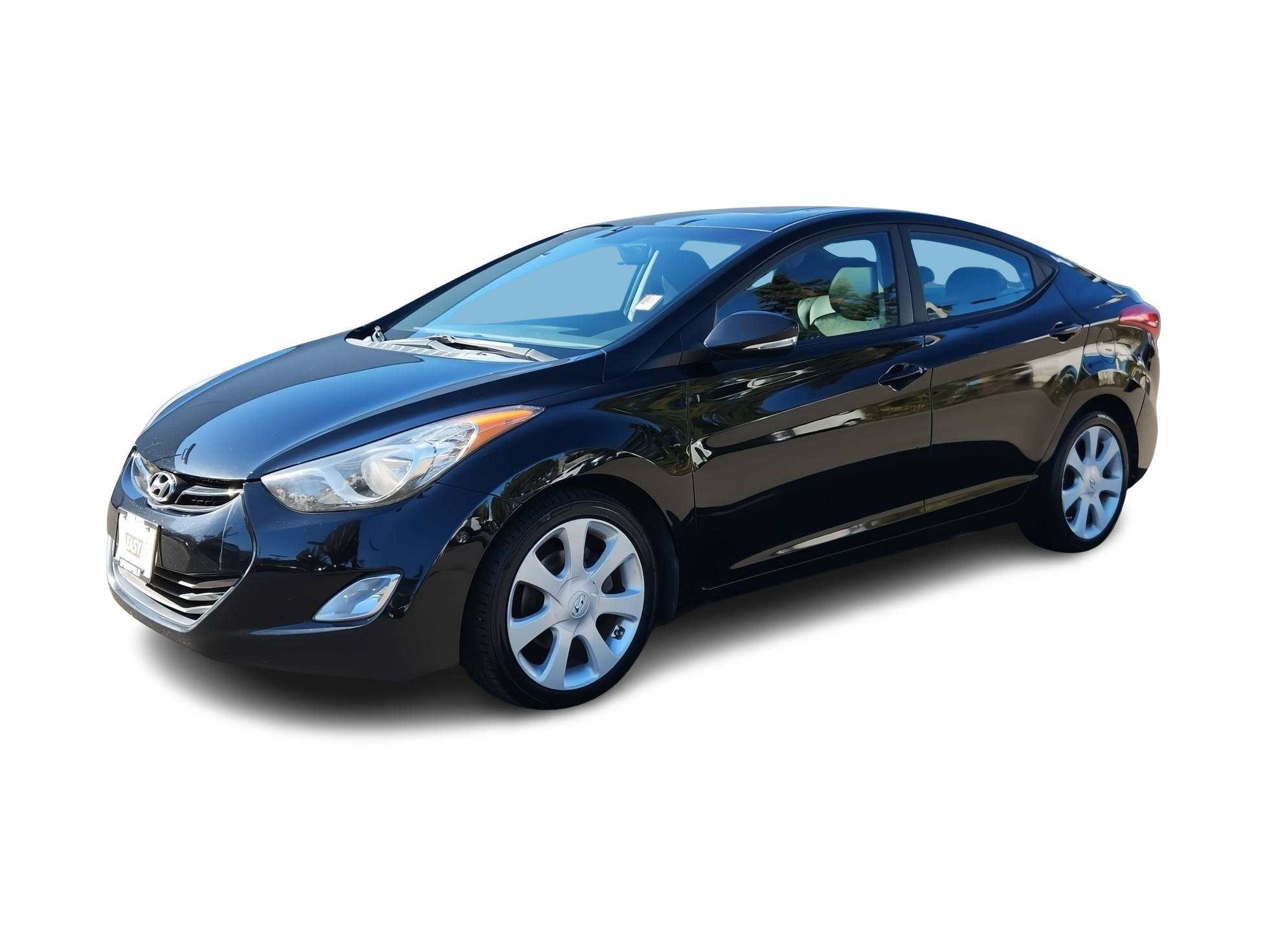 2012 Hyundai Elantra Limited Edition -
                Springfield, OR