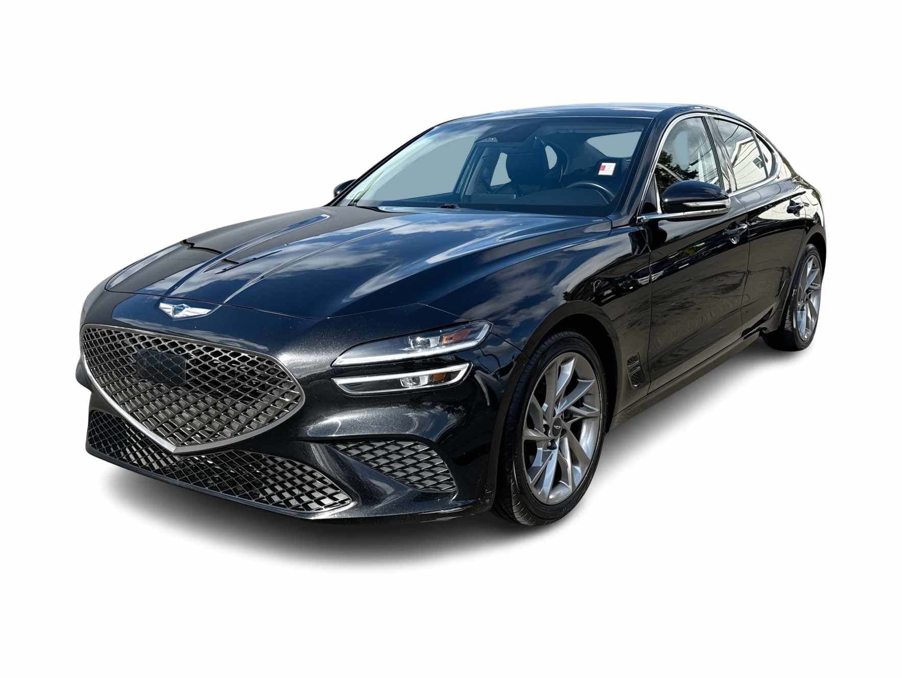 Thumbnail: 2022 Genesis G70 - 1
