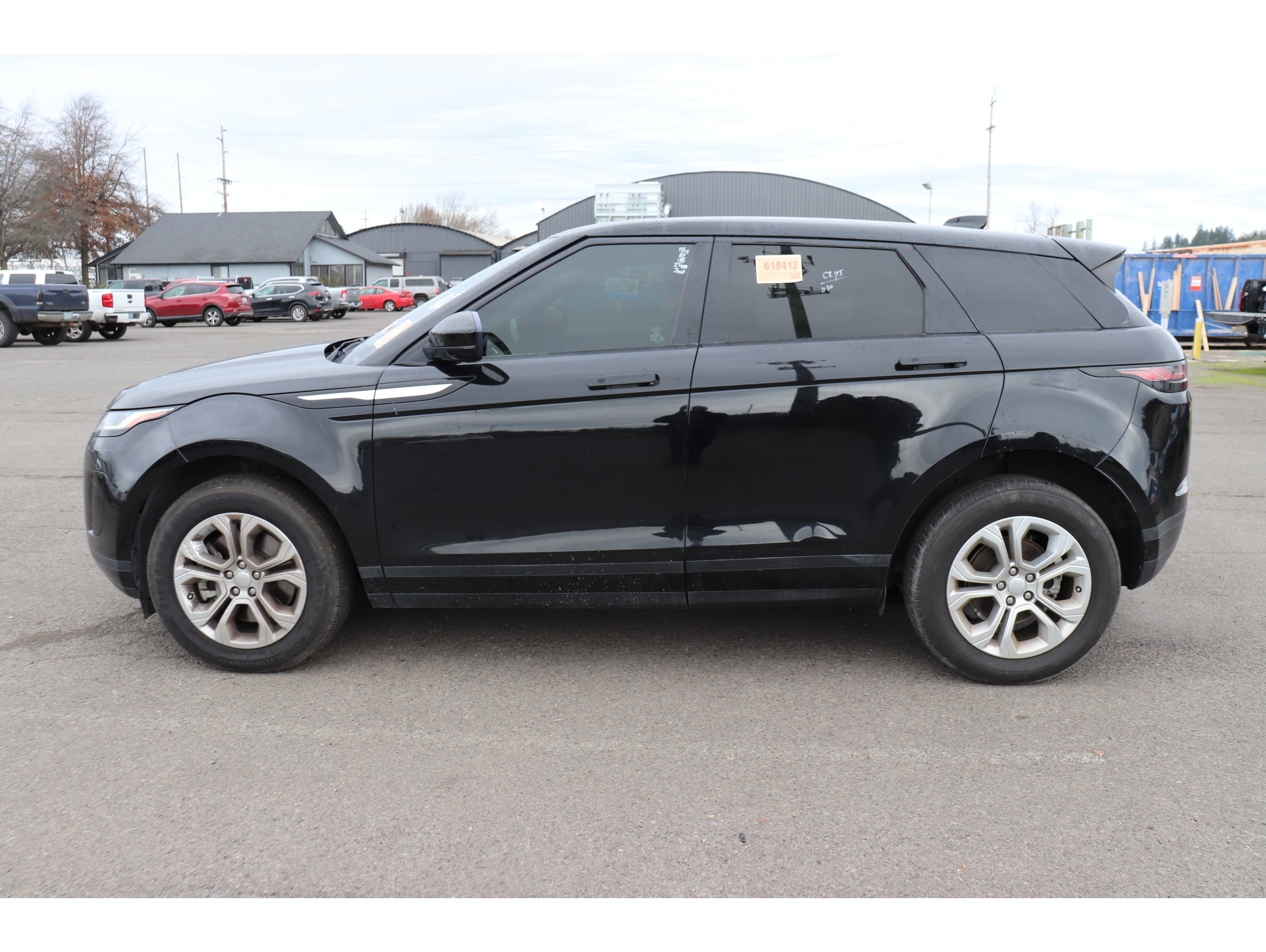 2020 Land Rover Range Rover Evoque S's photo