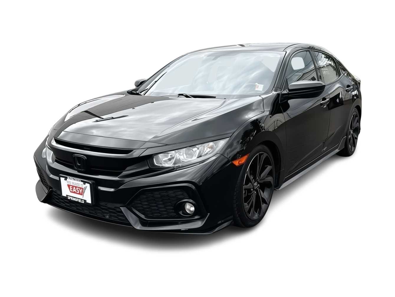 2018 Honda Civic Sport -
                Springfield, OR