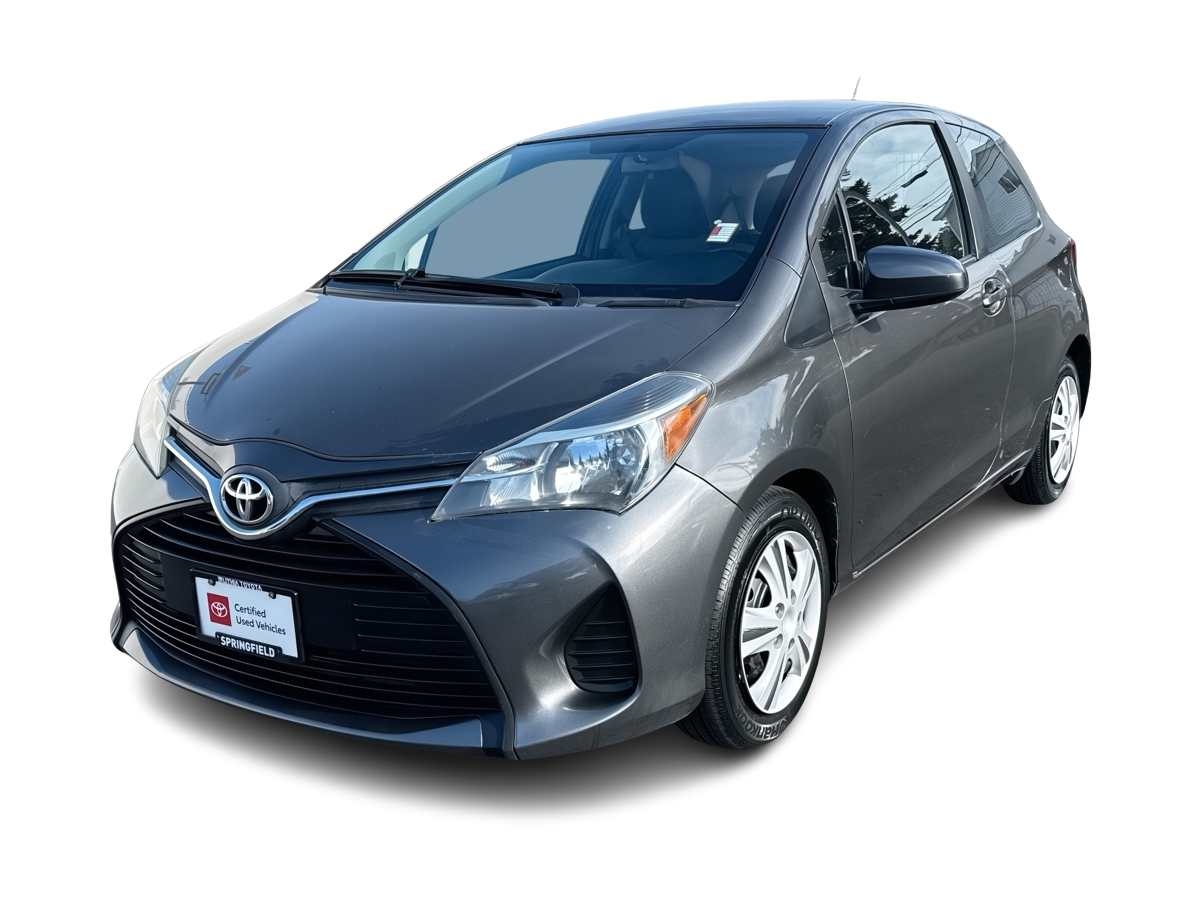 2016 Toyota Yaris L -
                  Springfield, OR