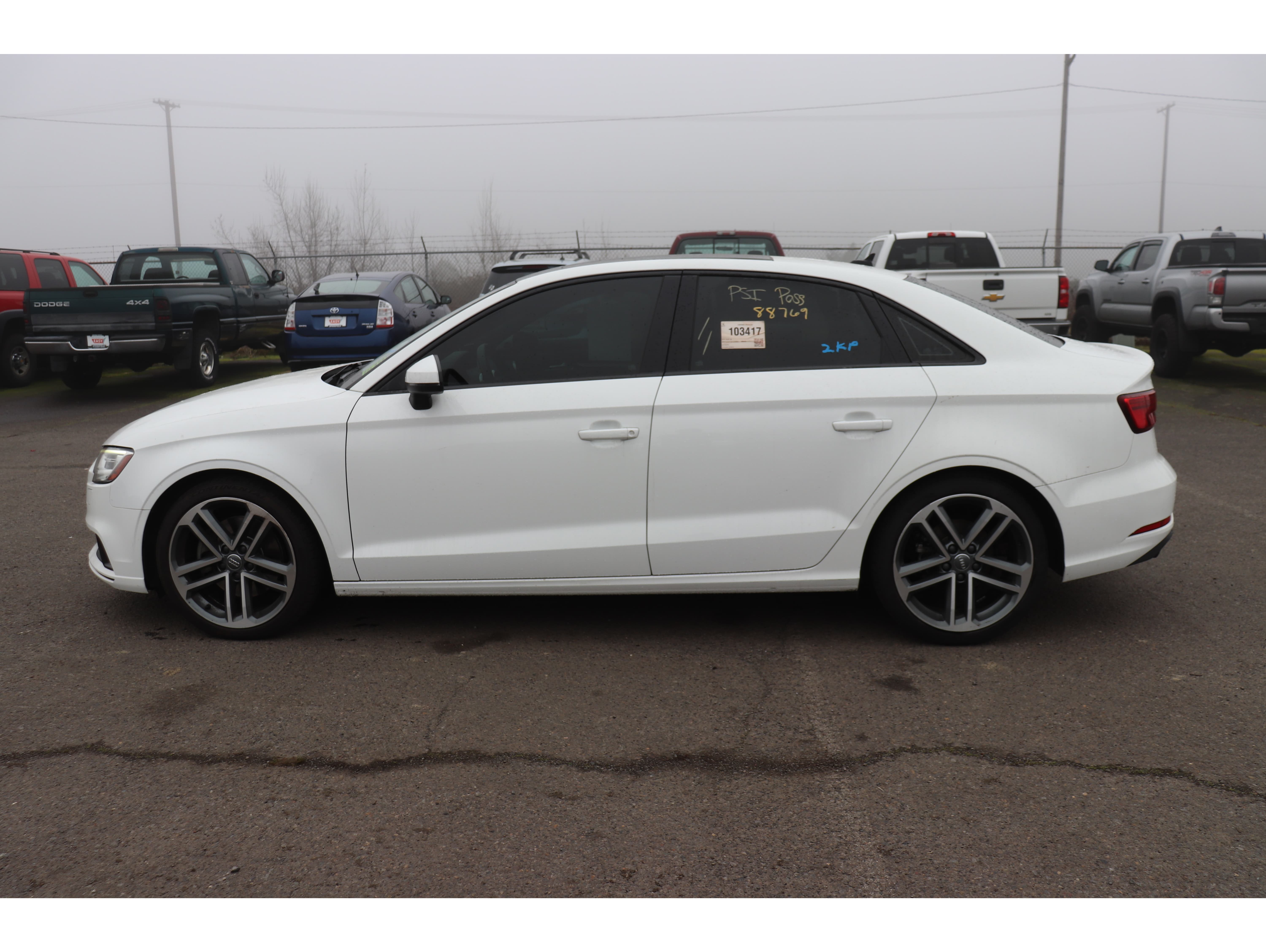 2019 Audi A3 Sedan Premium