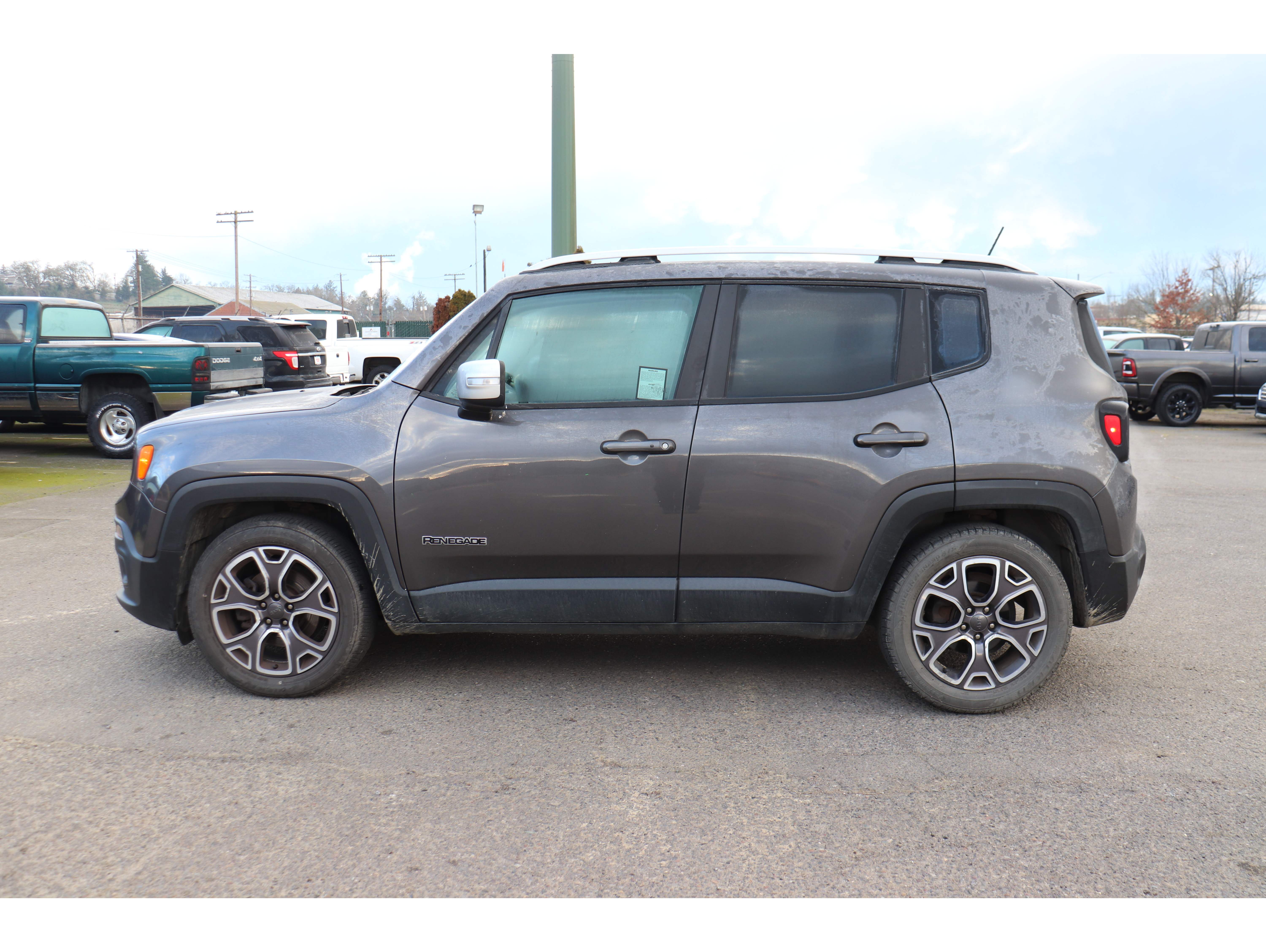 2016 Jeep Renegade Limited