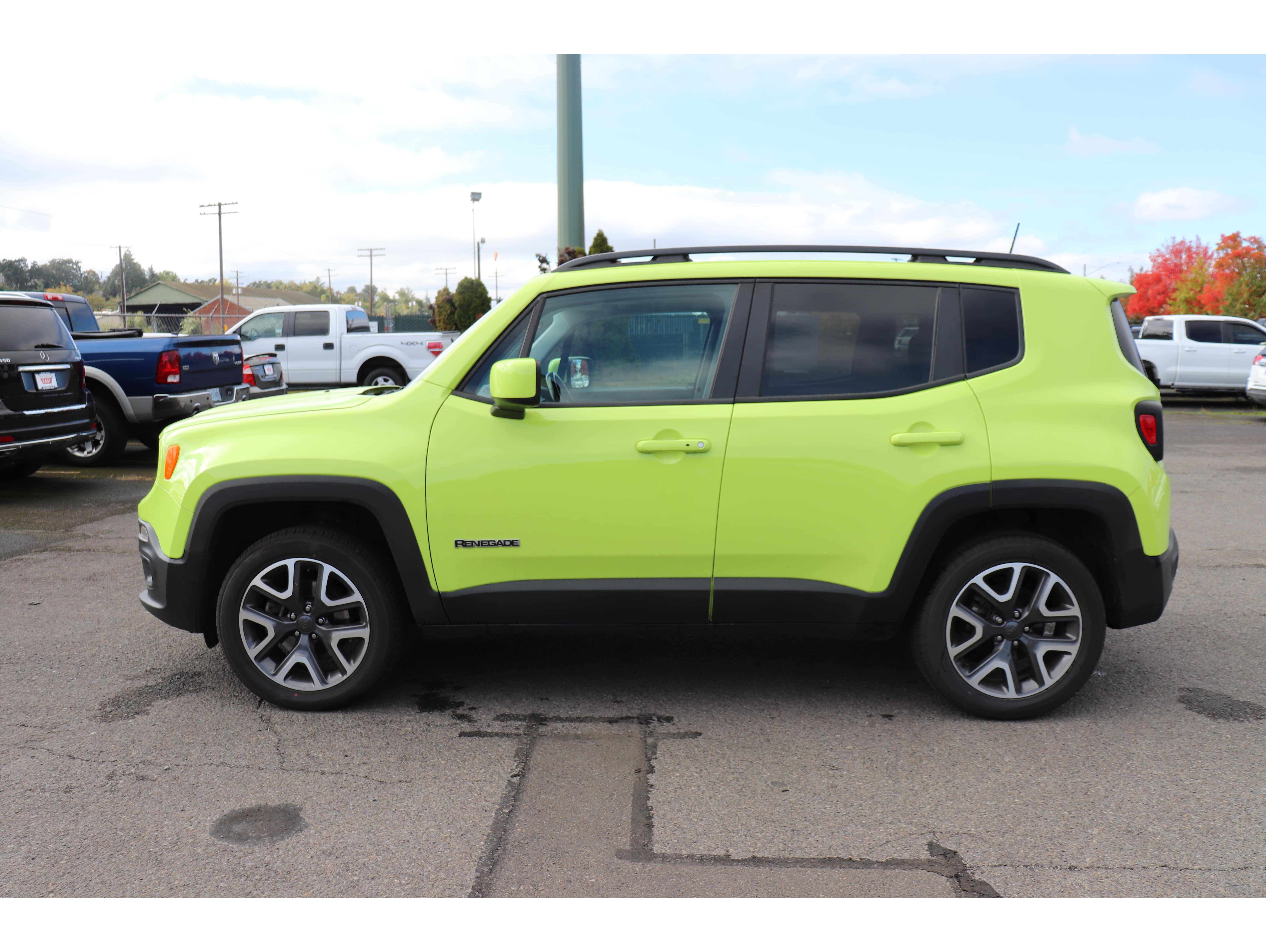 2018 Jeep Renegade Latitude
