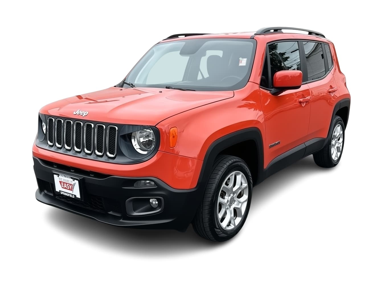 2018 Jeep Renegade Latitude Hero Image