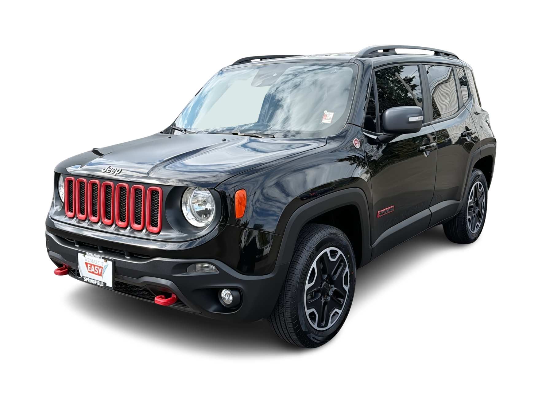 2015 Jeep Renegade Trailhawk -
                  Springfield, OR