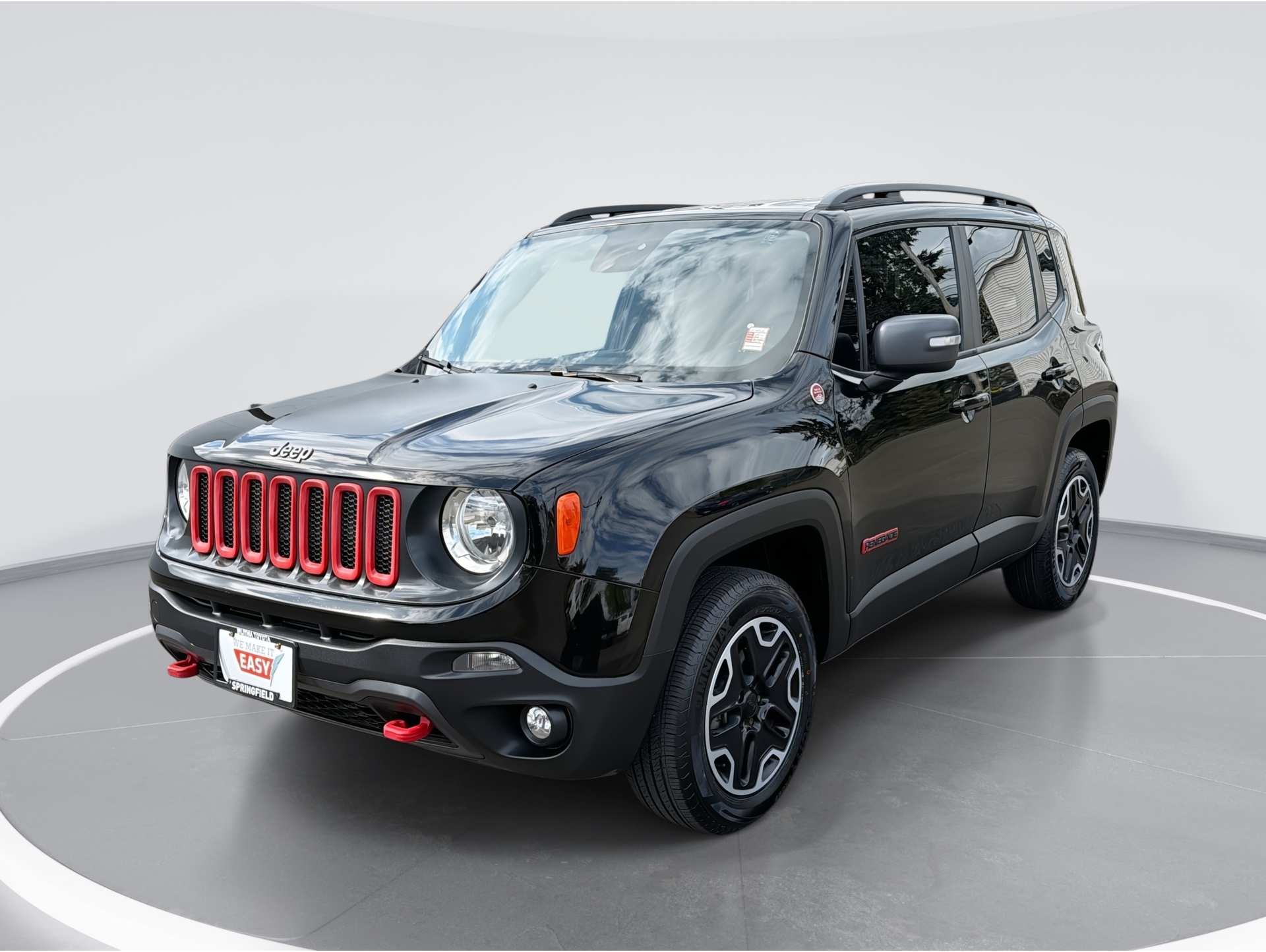 2015 Jeep Renegade Trailhawk