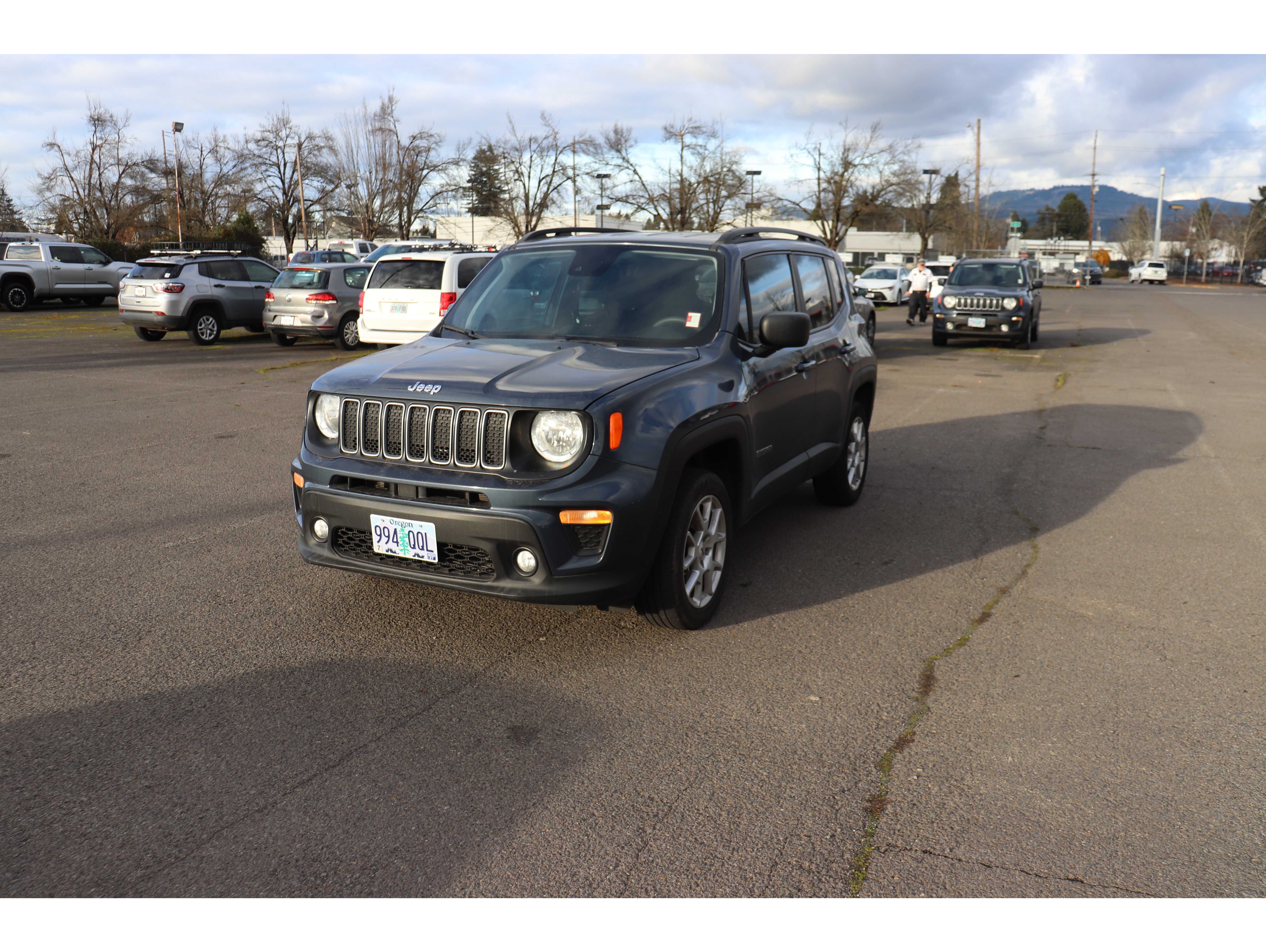 2022 Jeep Renegade Latitude
