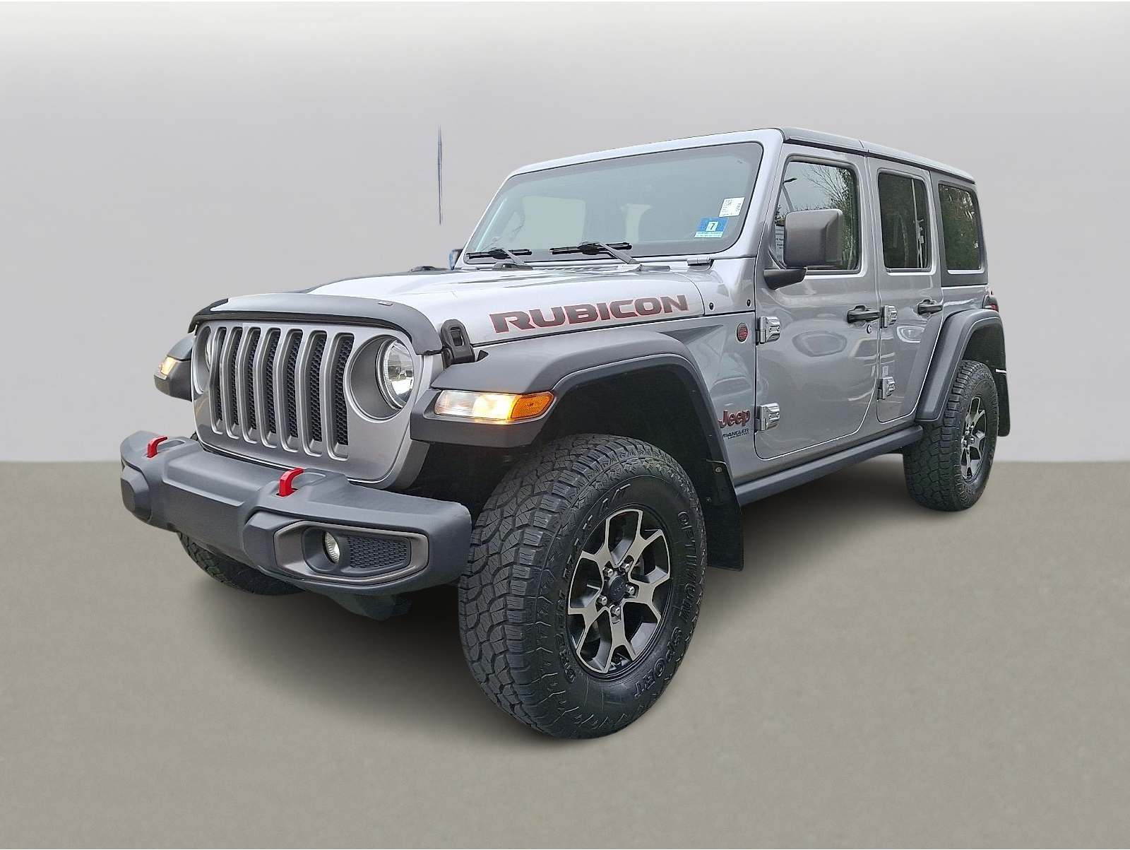 2018 Jeep All-New Wrangler Unlimited Rubicon's photo