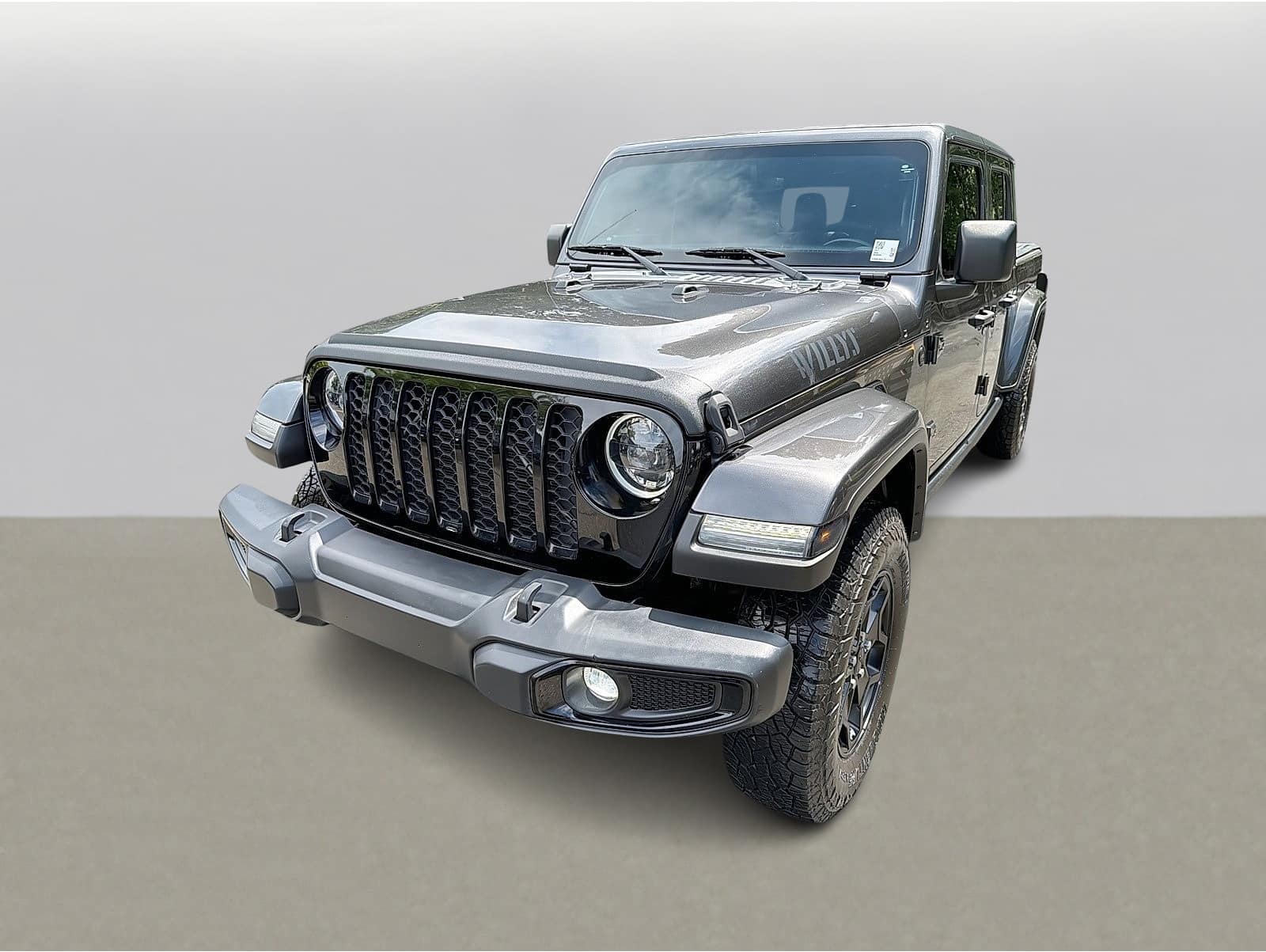 2021 Jeep Gladiator WILLYS