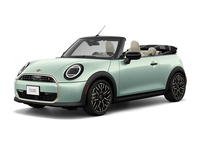 2026 MINI Convertible S's photo