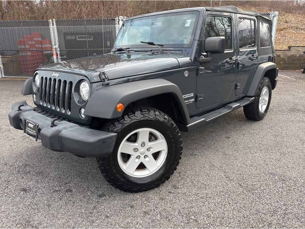 2018 Jeep Wrangler JK Unlimited