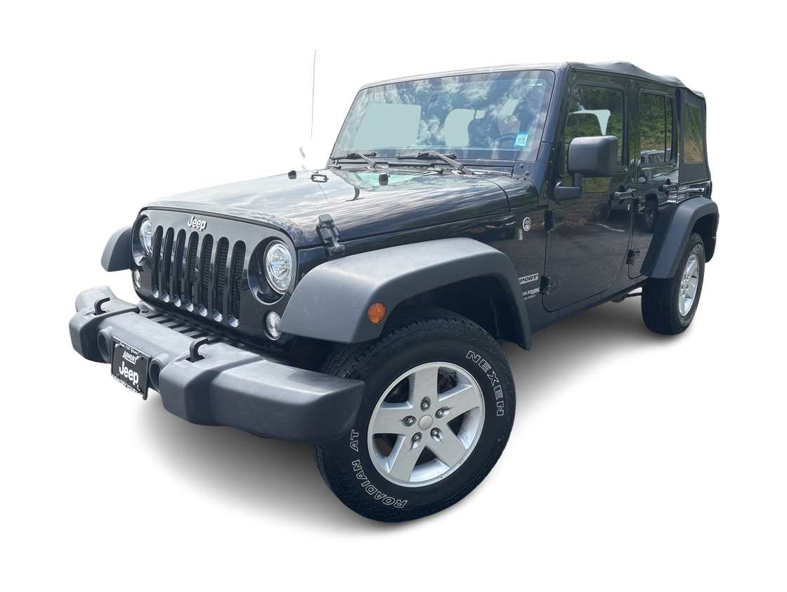 2018 Jeep Wrangler Unlimited Sport -
                  Albany, NY