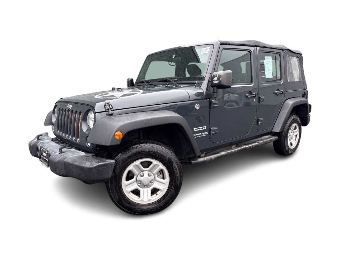 2018 Jeep Wrangler Unlimited Sport -
                  Albany, NY