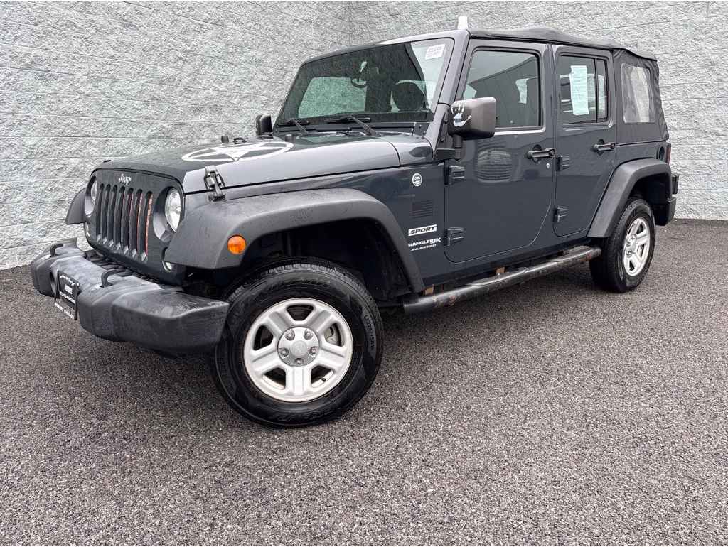 2018 Jeep Wrangler JK Unlimited