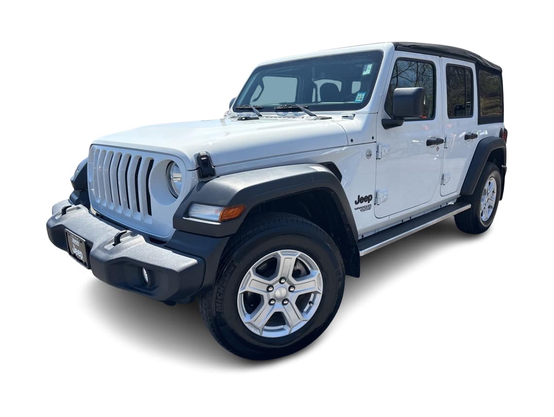 2021 Jeep Wrangler Unlimited Sport -
                Albany, NY