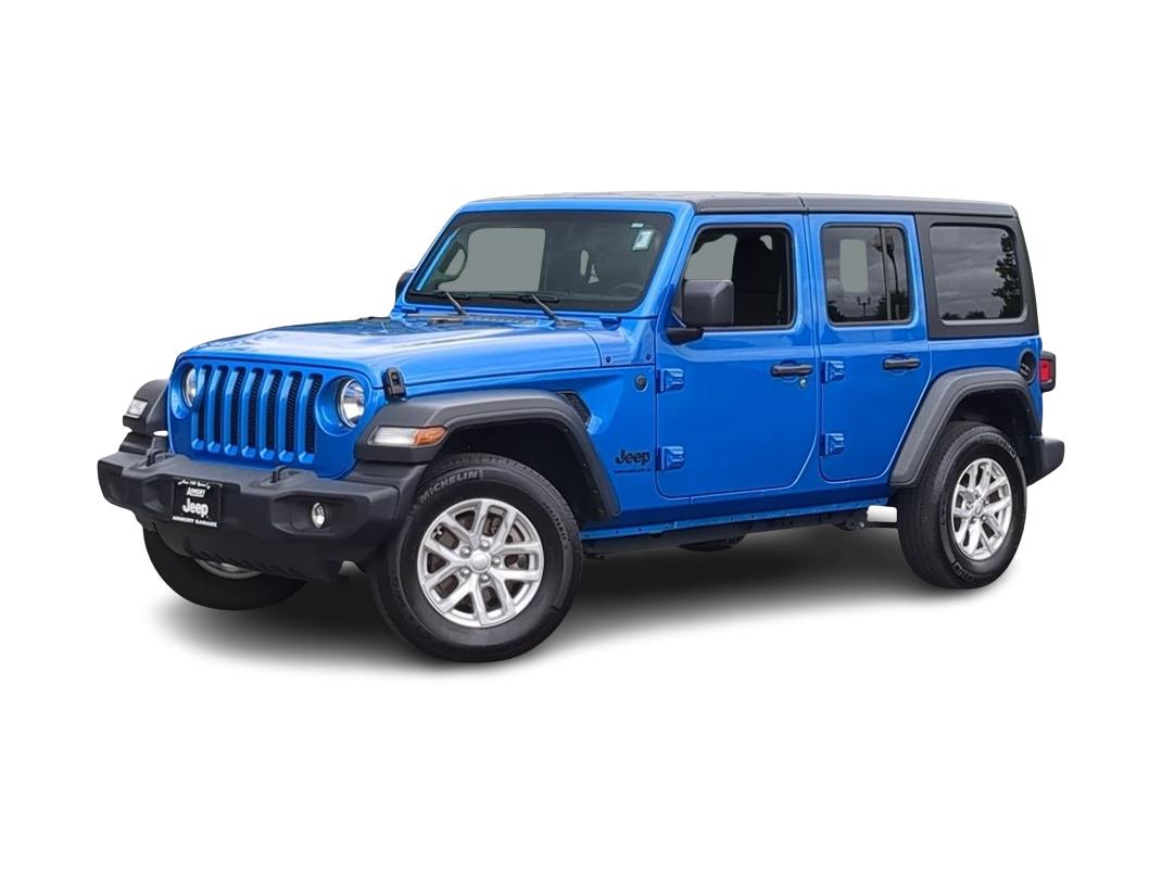 2023 Jeep Wrangler Unlimited Sport -
                Albany, NY