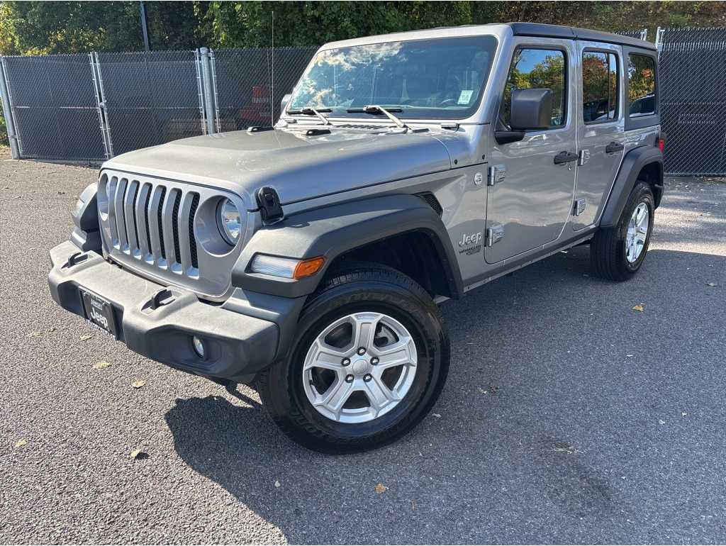 2018 Jeep All-New Wrangler Unlimited Sport S's photo