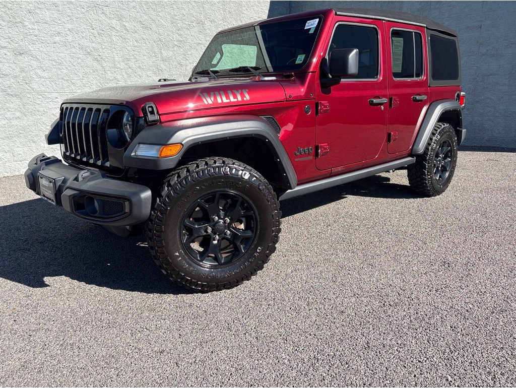 2021 Jeep Wrangler Unlimited