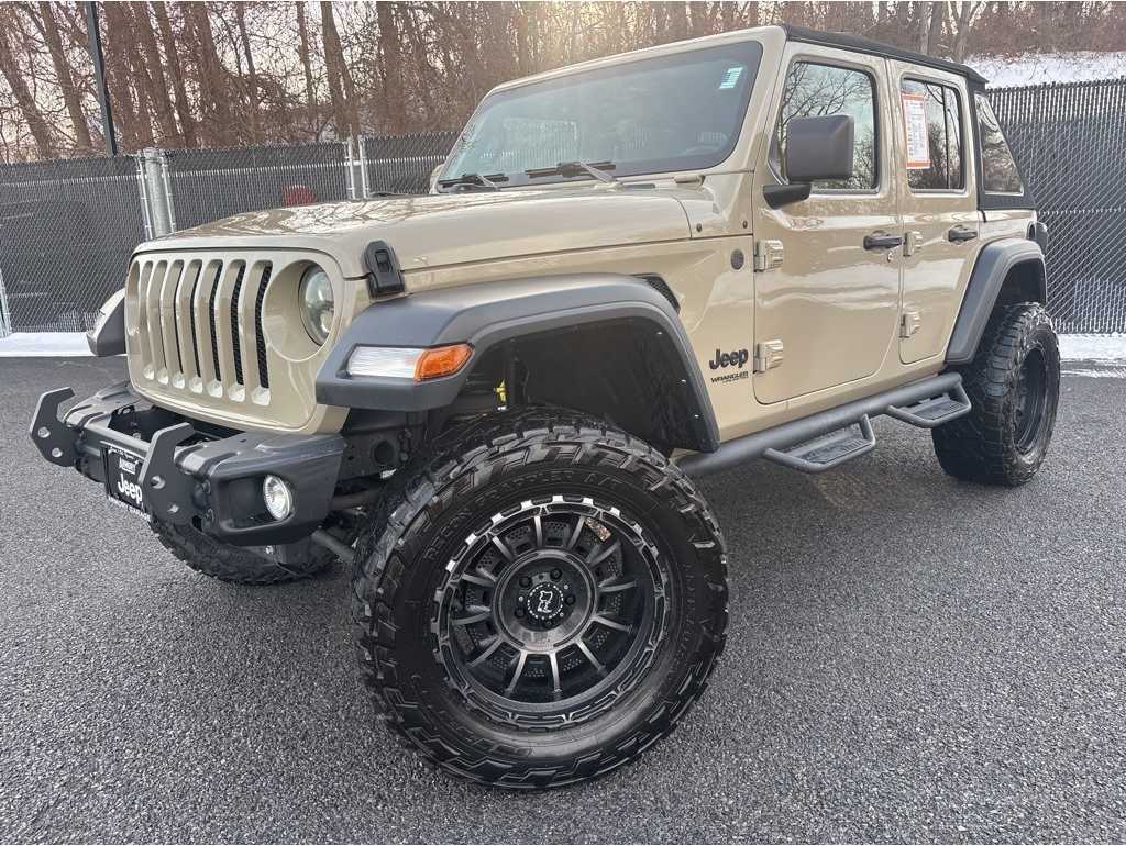 2022 Jeep Wrangler Unlimited Sport S's photo