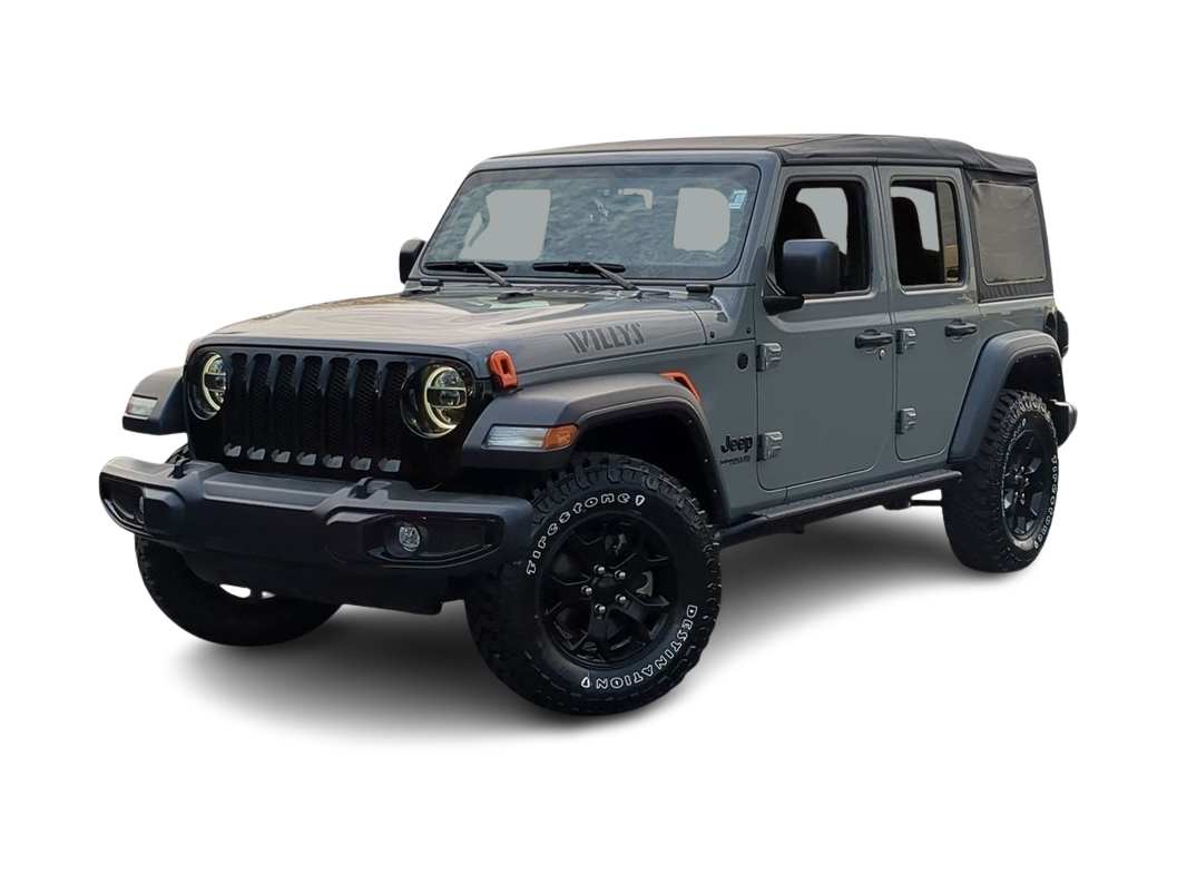 2021 Jeep Wrangler Unlimited Sport -
                Albany, NY