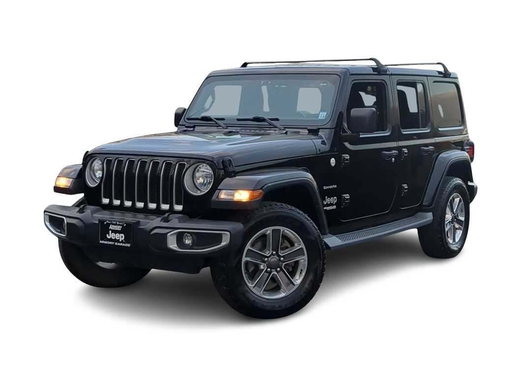 2019 Jeep Wrangler Unlimited Sahara -
                Albany, NY