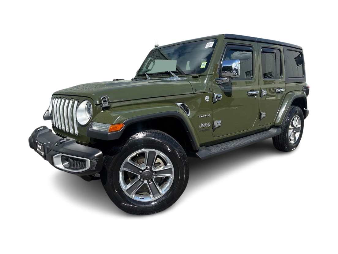 Thumbnail: 2021 Jeep Wrangler - 1