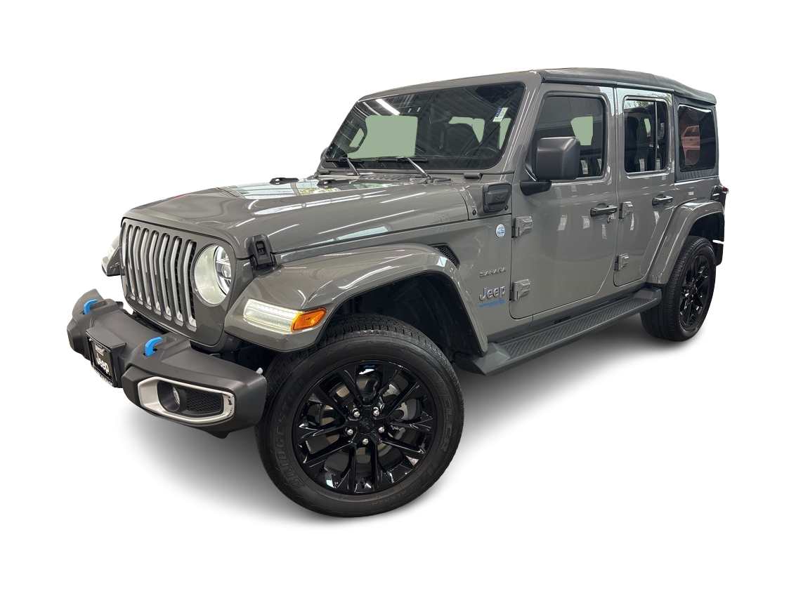 2022 Jeep Wrangler Unlimited Sahara 4xe -
                  Albany, NY