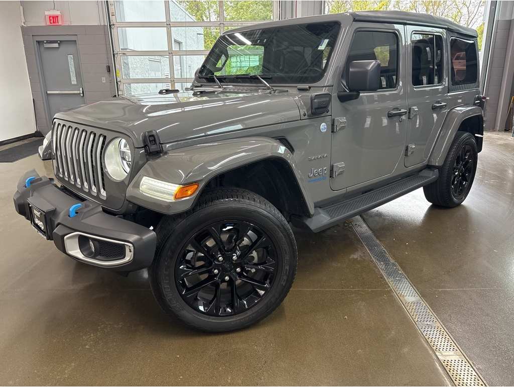2022 Jeep Wrangler Unlimited Sahara 4XE's photo