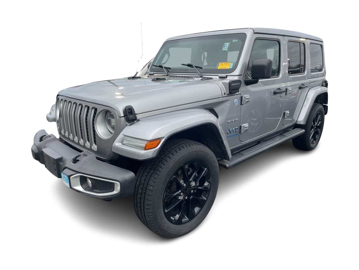 2021 Jeep Wrangler Unlimited Sahara 4xe -
                Albany, NY