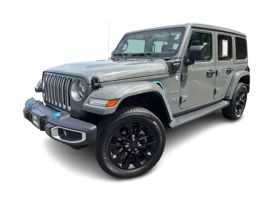 2022 Jeep Wrangler Unlimited Sahara 4xe -
                  Albany, NY