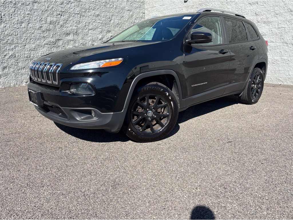 2018 Jeep Cherokee Latitude Plus