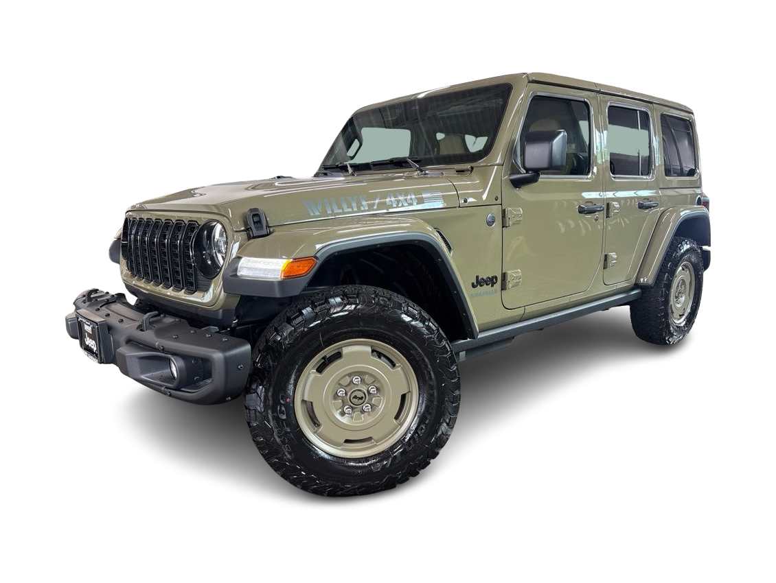 Thumbnail: 2026 Jeep Wrangler - 1