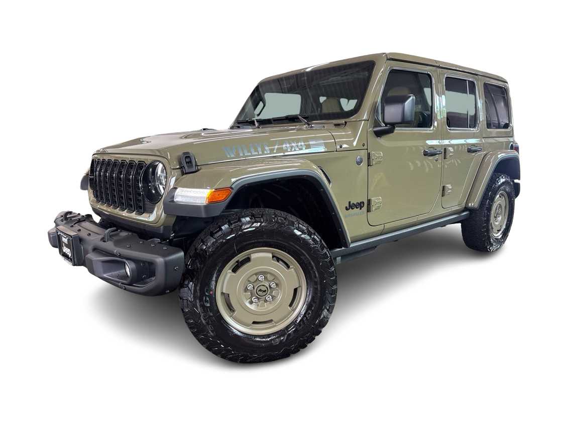 Thumbnail: 2026 Jeep Wrangler - 1