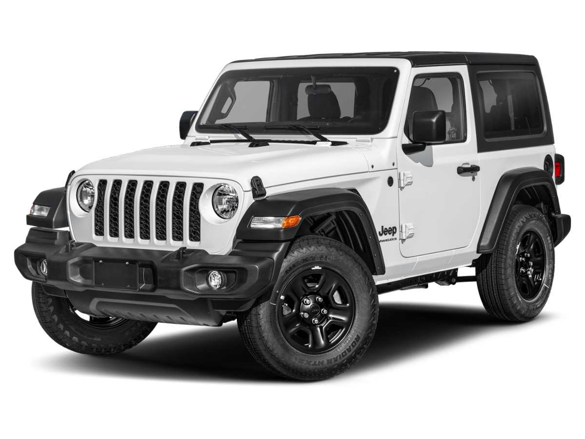 2026 Jeep Wrangler 4-Door