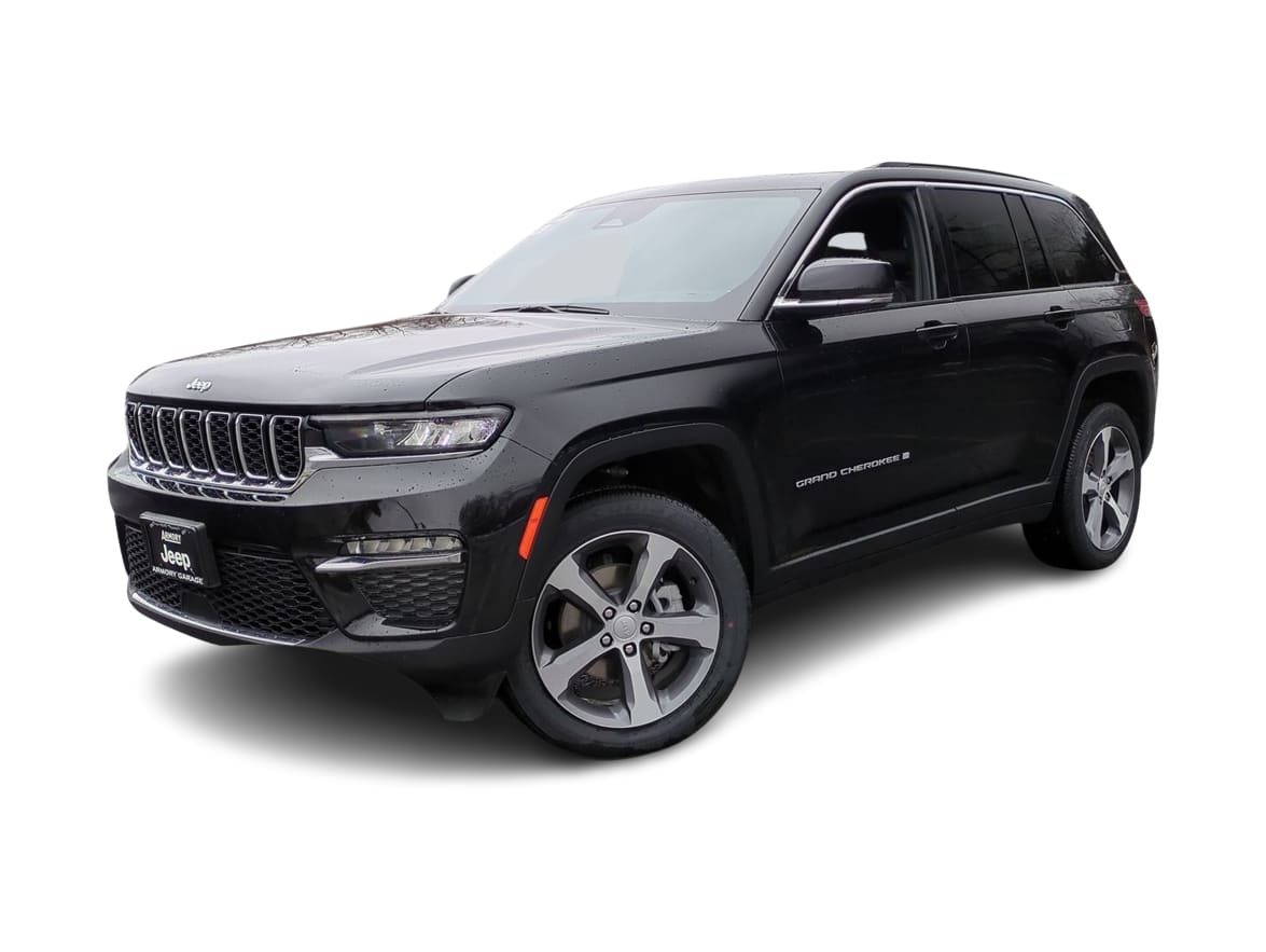 2024 Jeep Grand Cherokee Limited Edition -
                Albany, NY