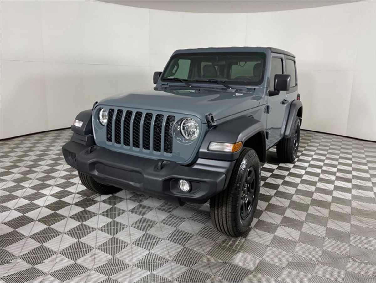 2026 Jeep Wrangler 4-Door