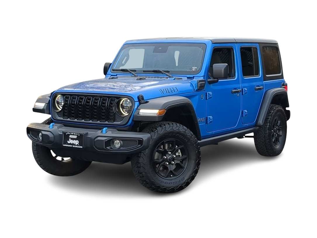 2024 Jeep Wrangler Sport 4xe -
                Albany, NY