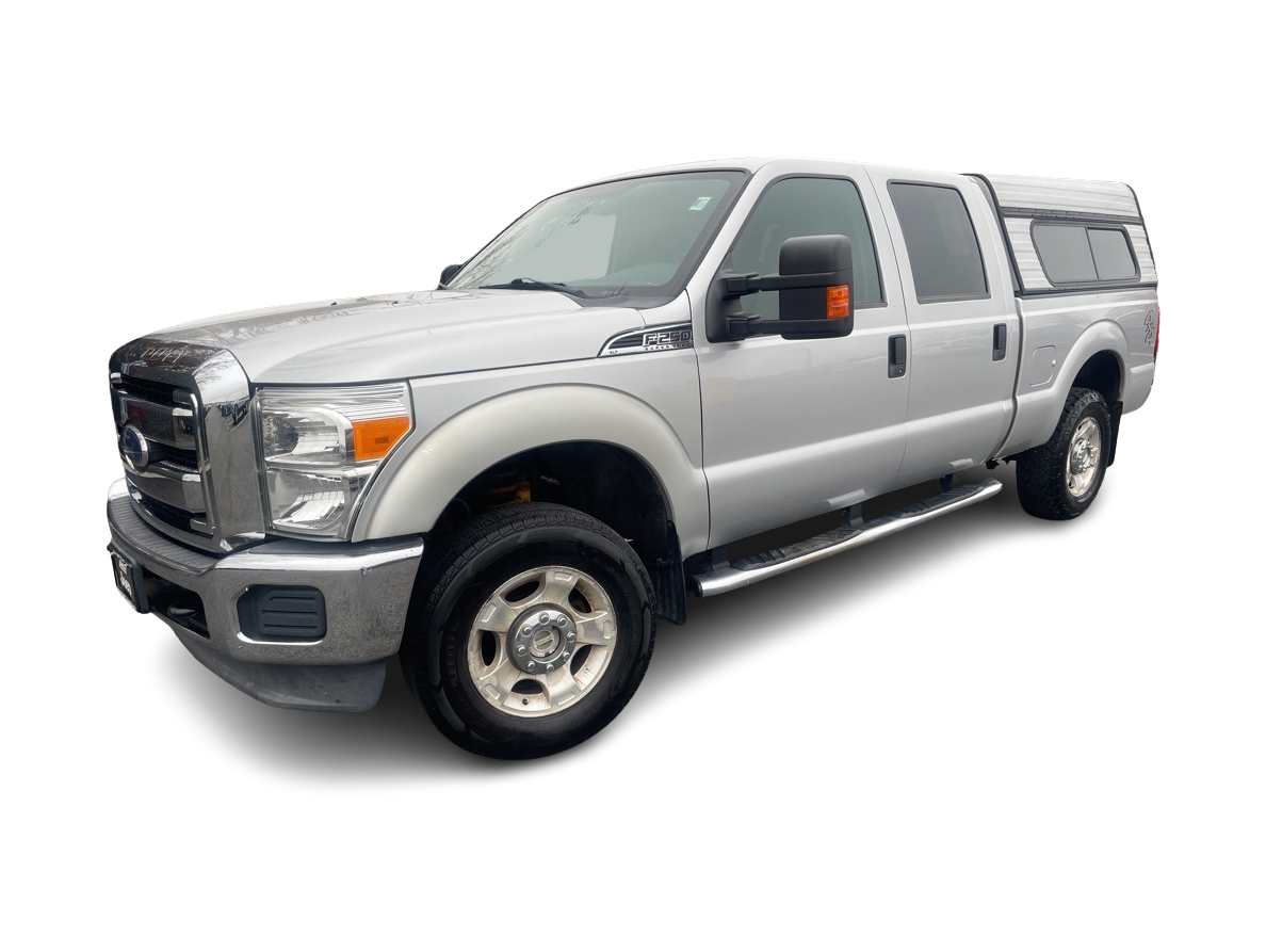 2012 Ford F-250 XLT Hero Image