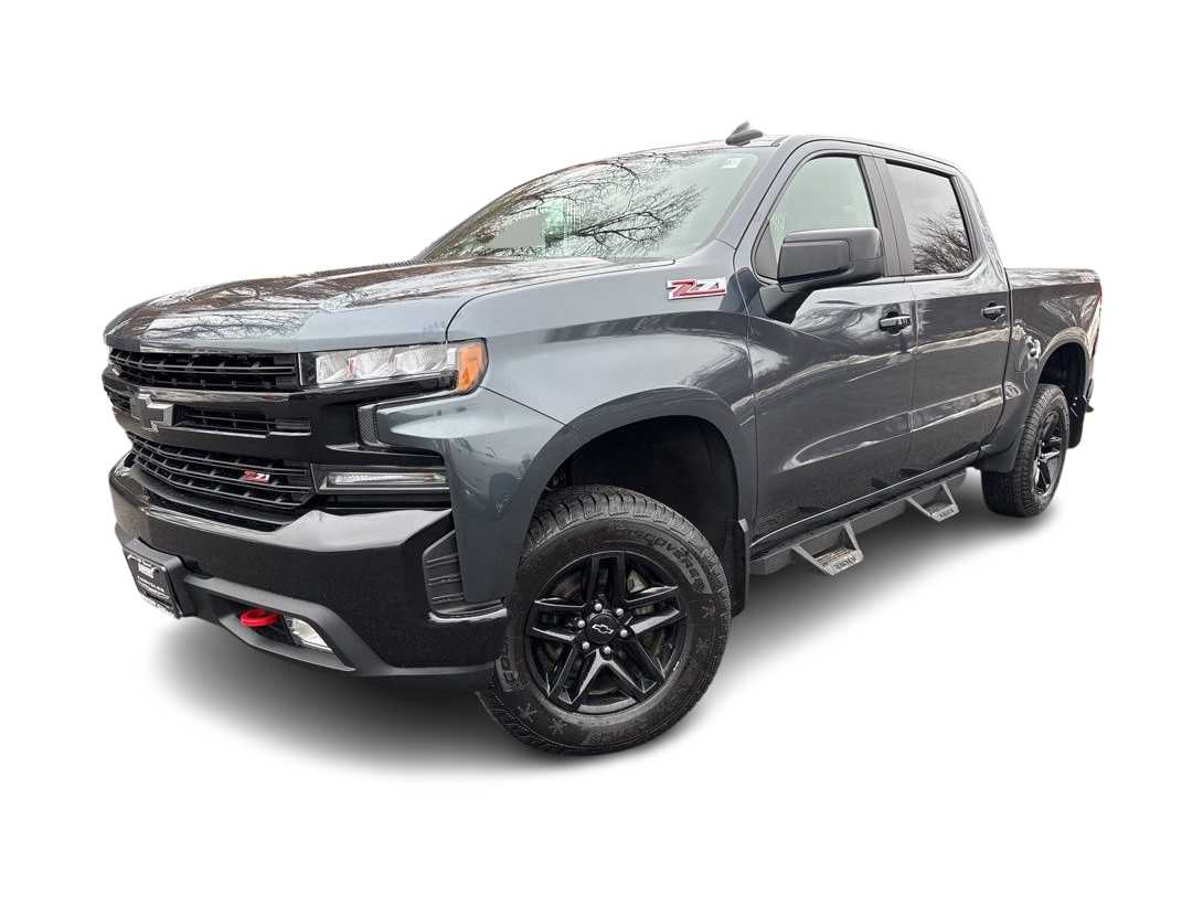 Thumbnail: 2022 Chevrolet Silverado 1500 - 1