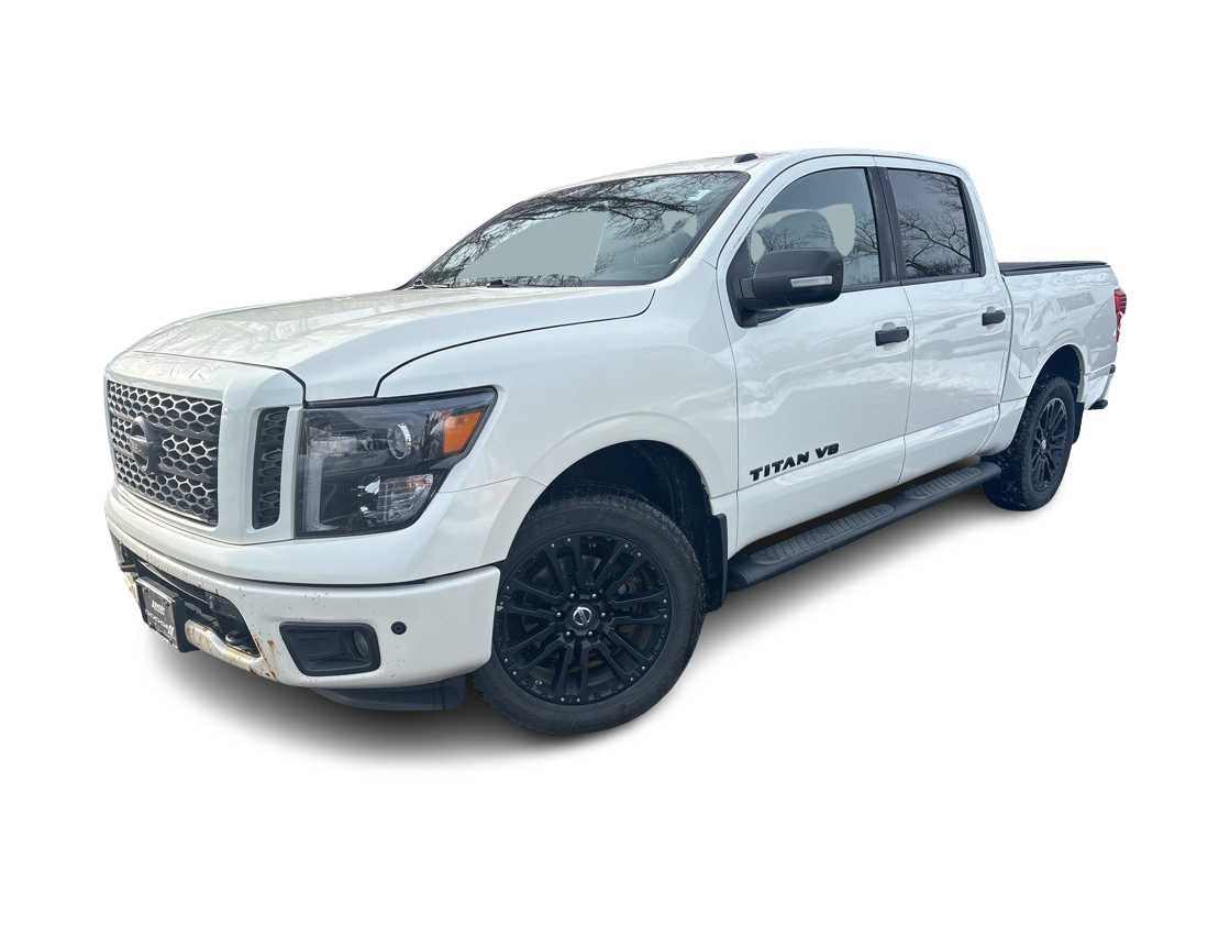 2019 Nissan Titan SV -
                  Albany, NY
